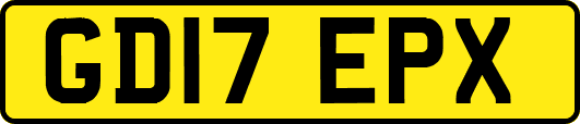 GD17EPX