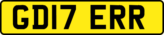 GD17ERR