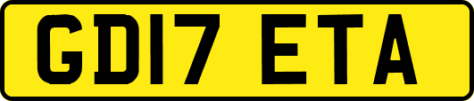 GD17ETA