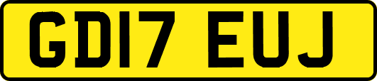 GD17EUJ