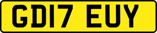 GD17EUY