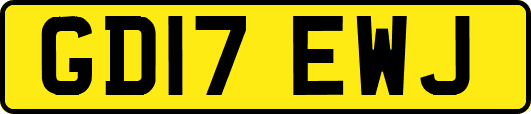 GD17EWJ