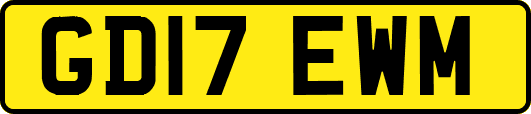 GD17EWM