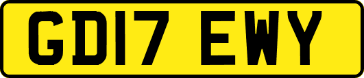 GD17EWY