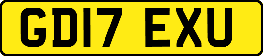 GD17EXU