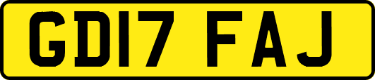 GD17FAJ