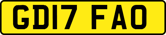 GD17FAO
