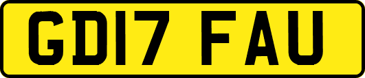 GD17FAU