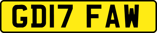 GD17FAW