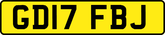 GD17FBJ