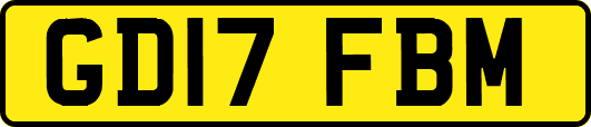 GD17FBM