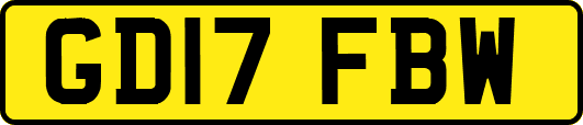GD17FBW
