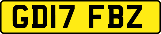 GD17FBZ