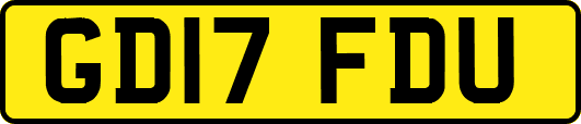 GD17FDU