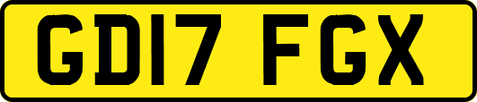 GD17FGX