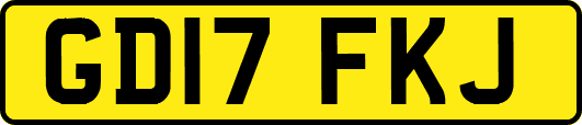 GD17FKJ