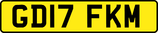 GD17FKM