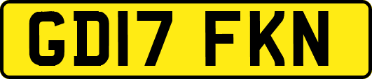 GD17FKN