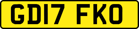 GD17FKO