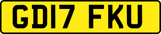 GD17FKU