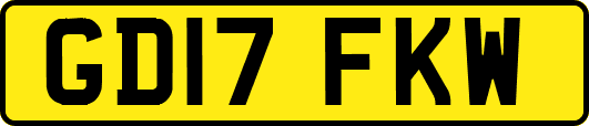 GD17FKW