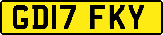 GD17FKY