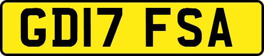 GD17FSA