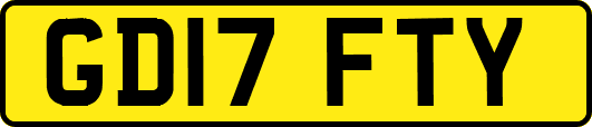 GD17FTY