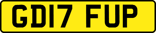 GD17FUP