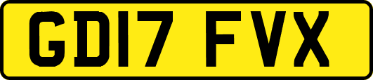 GD17FVX