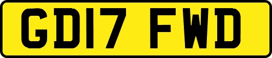 GD17FWD
