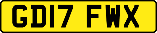 GD17FWX