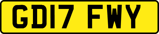 GD17FWY