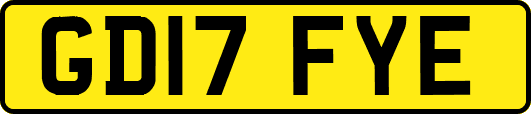 GD17FYE