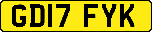 GD17FYK