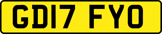 GD17FYO