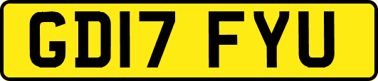 GD17FYU