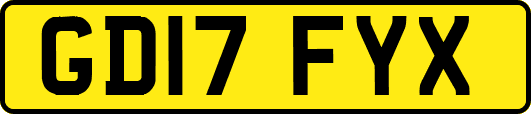 GD17FYX