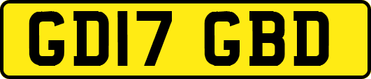 GD17GBD