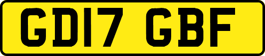GD17GBF