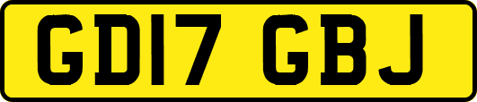 GD17GBJ