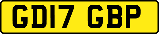 GD17GBP