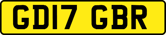 GD17GBR