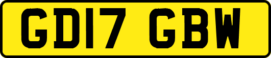 GD17GBW