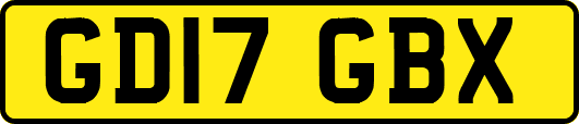 GD17GBX