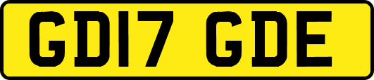 GD17GDE