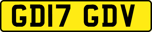 GD17GDV