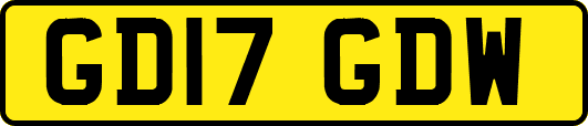 GD17GDW