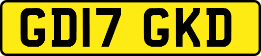 GD17GKD