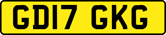 GD17GKG
